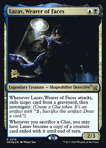 Lazav, Wearer of Faces - mkm Spoiler