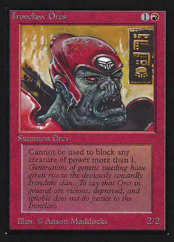 Ironclaw Orcs - ced Spoiler