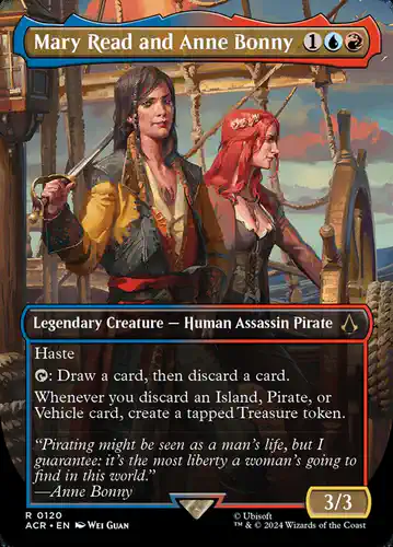 Mary Read and Anne Bonny - acr Spoiler
