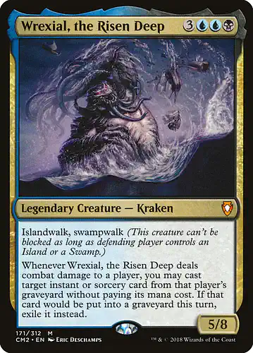 Wrexial, the Risen Deep - cm2 Spoiler