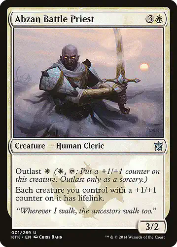 Abzan Battle Priest - ktk Spoiler