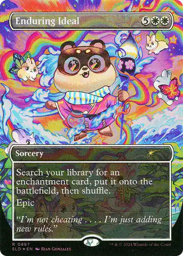 Enduring Ideal - sld Spoiler