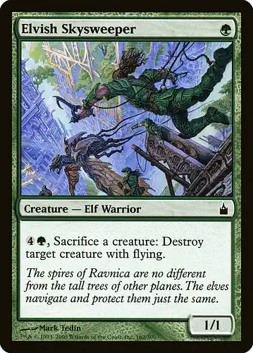 Elvish Skysweeper - rav Spoiler
