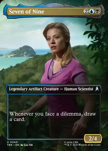 Seven of Nine - trk Spoiler