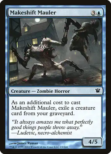 Makeshift Mauler - isd Spoiler