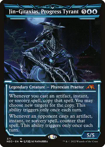Jin-Gitaxias, Progress Tyrant - neo Spoiler