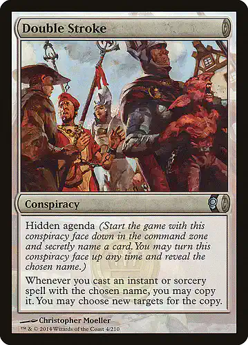 Double Stroke - cns Spoiler