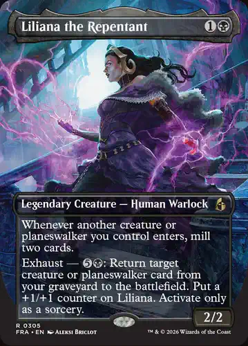 Liliana the Repentant - fra Spoiler