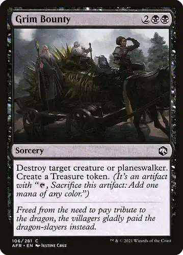 Grim Bounty - afr Spoiler