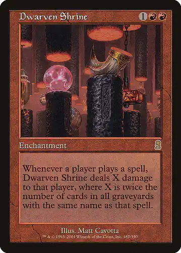 Dwarven Shrine - ody Spoiler