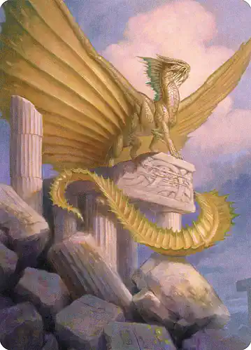 Ancient Gold Dragon - clb Spoiler