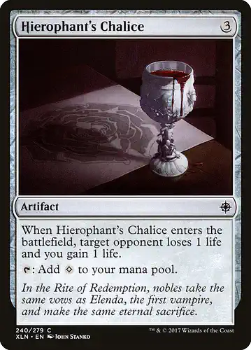 Hierophant's Chalice - xln Spoiler