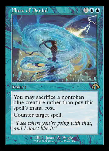 Flare of Denial - mh3 Spoiler