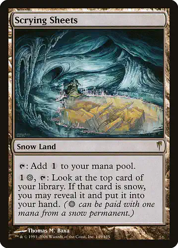 Scrying Sheets - csp Spoiler
