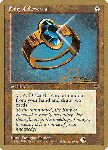 Ring of Renewal - ptc Spoiler