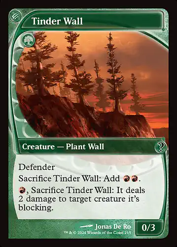 Tinder Wall - mb2 Spoiler