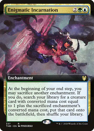 Enigmatic Incarnation - thb Spoiler