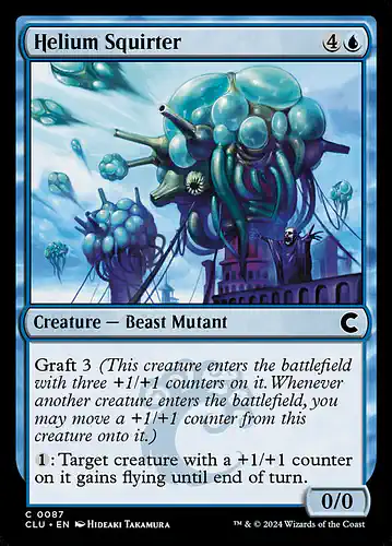 Helium Squirter - clu Spoiler