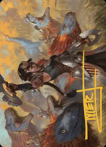 Huatli, Poet of Unity - lci Spoiler