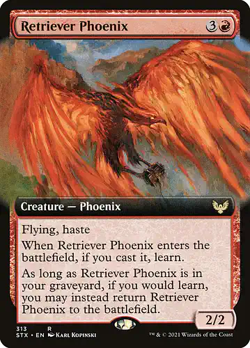 Retriever Phoenix - stx Spoiler