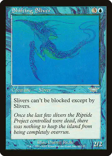Shifting Sliver - lgn Spoiler