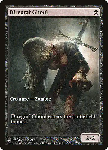 Diregraf Ghoul - isd Spoiler