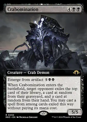 Crabomination - mh3 Spoiler