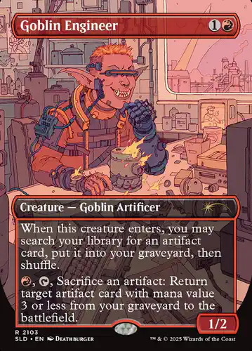 Goblin Engineer - sld Spoiler