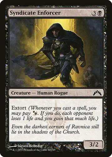 Syndicate Enforcer - gtc Spoiler