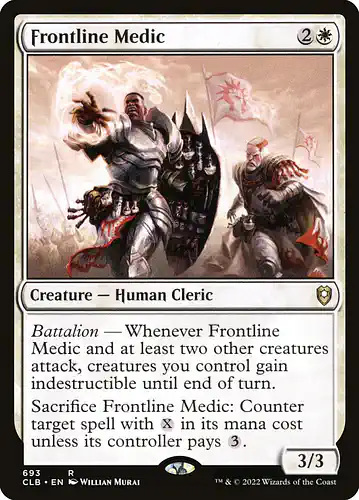 Frontline Medic - clb Spoiler