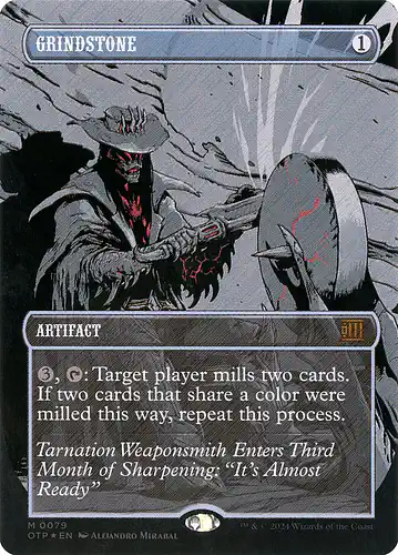 Grindstone - otp Spoiler