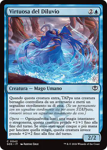 Deluge Virtuoso - sos Spoiler