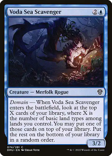 Voda Sea Scavenger - dmu Spoiler