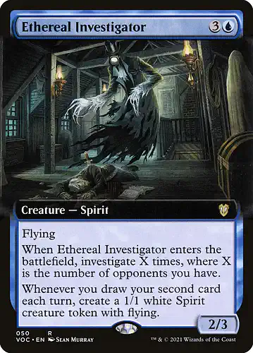 Ethereal Investigator - voc Spoiler