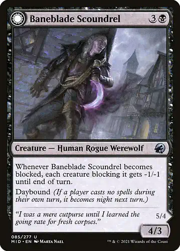 Baneblade Scoundrel - mid Spoiler