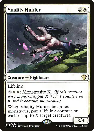 Vitality Hunter - c20 Spoiler