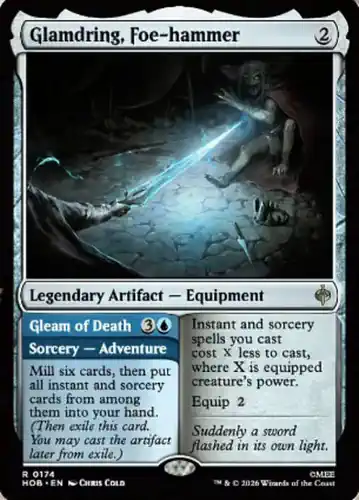 Glamdring, Foe-hammer - hob Spoiler