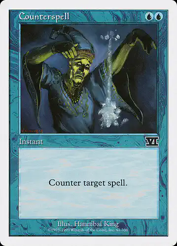 Counterspell - 6ed Spoiler