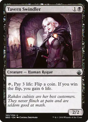 Tavern Swindler - bbd Spoiler