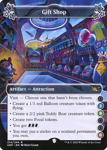 Gift Shop - unf Spoiler