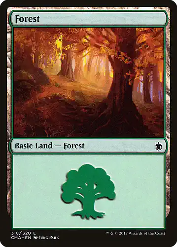 Forest - cma Spoiler