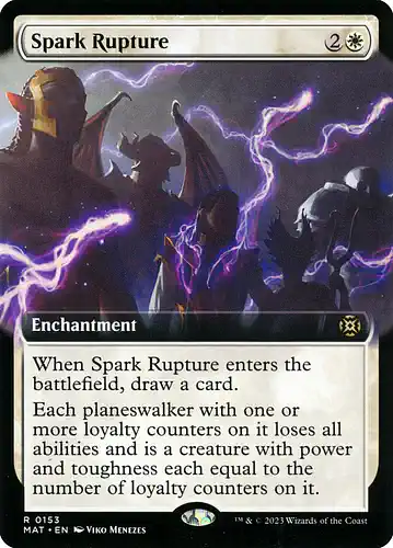 Spark Rupture - mat Spoiler