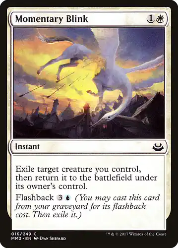 Momentary Blink - mm3 Spoiler