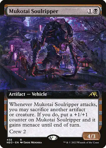Mukotai Soulripper - neo Spoiler