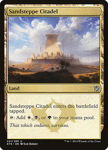 Sandsteppe Citadel - ktk Spoiler