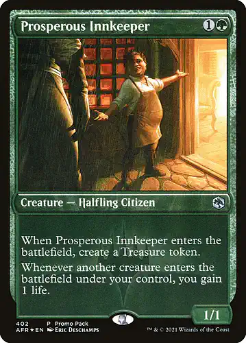 Prosperous Innkeeper - afr Spoiler