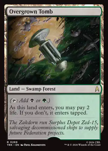 Overgrown Tomb - trk Spoiler