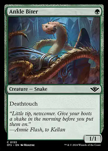 Ankle Biter - otj Spoiler