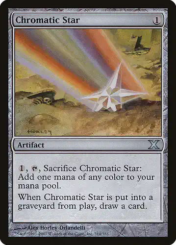 Chromatic Star - 10e Spoiler