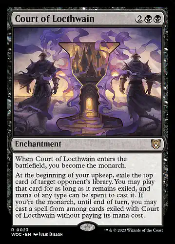Court of Locthwain - woc Spoiler